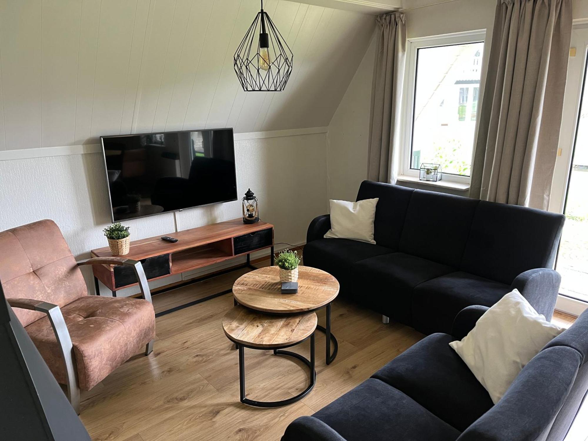 Vakantiepunt 142 - Moderne Vakantiewoning Aan Het Water! Gramsbergen ภายนอก รูปภาพ
