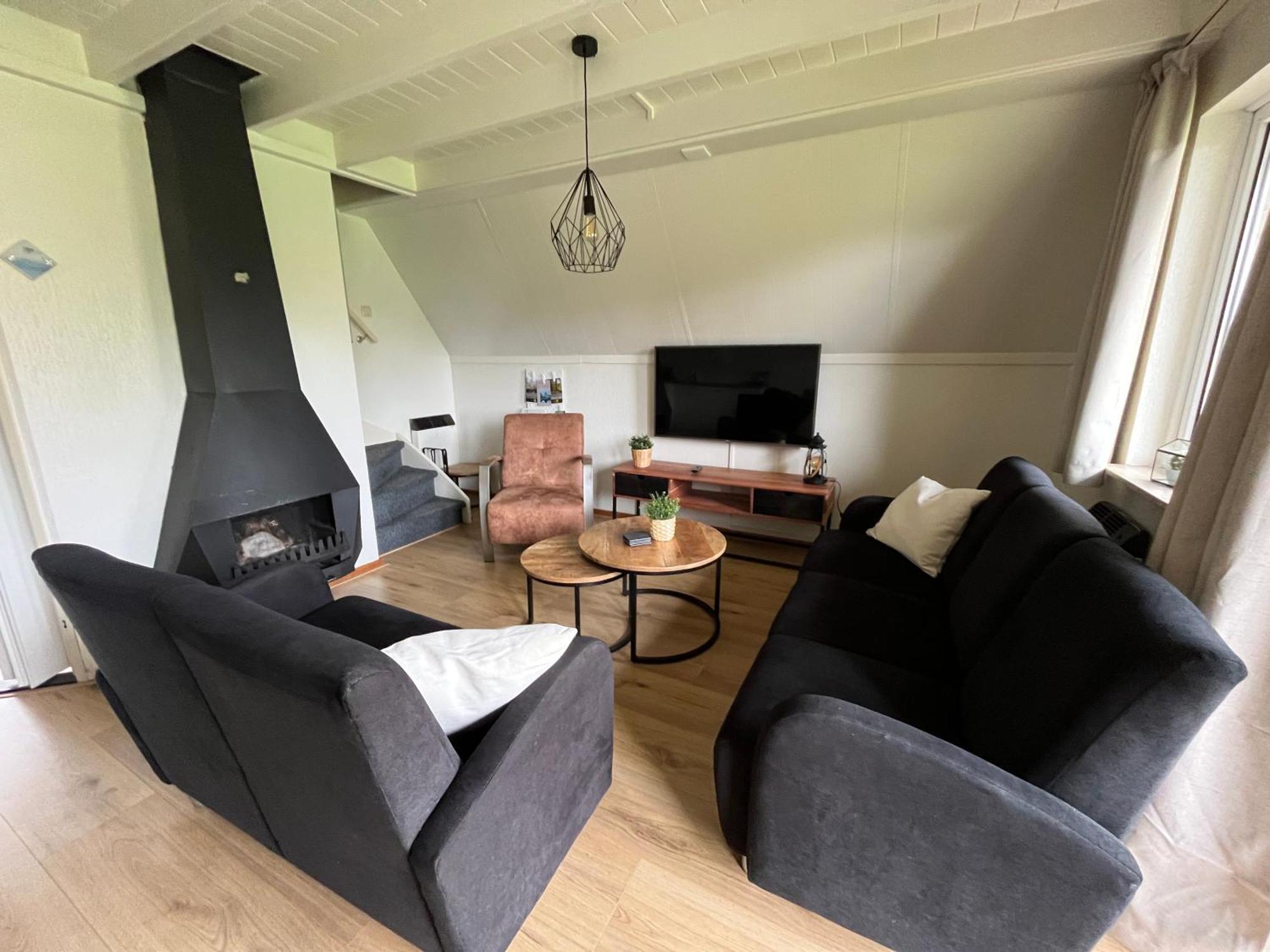 Vakantiepunt 142 - Moderne Vakantiewoning Aan Het Water! Gramsbergen ภายนอก รูปภาพ