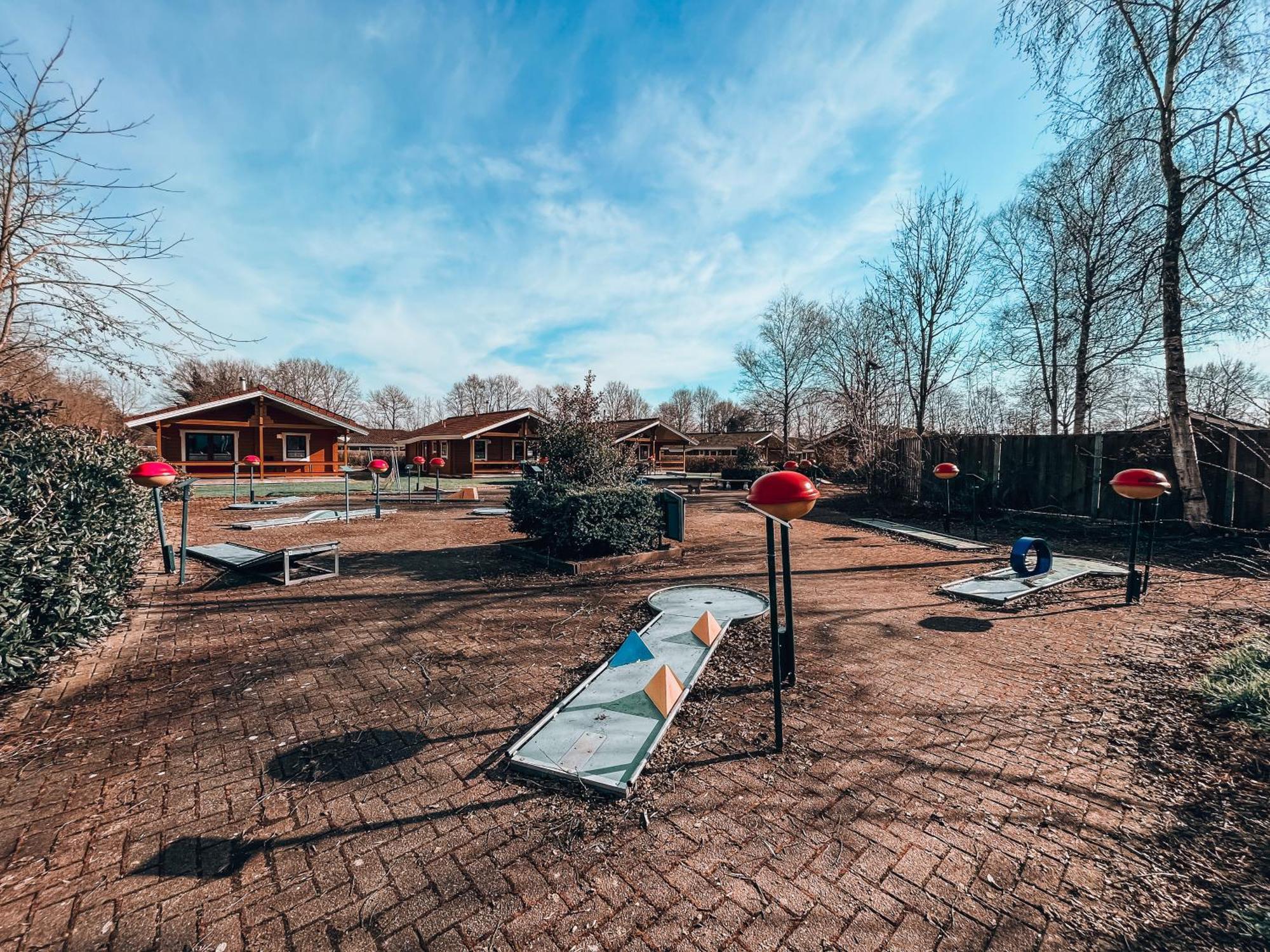 Vakantiepunt 142 - Moderne Vakantiewoning Aan Het Water! Gramsbergen ภายนอก รูปภาพ