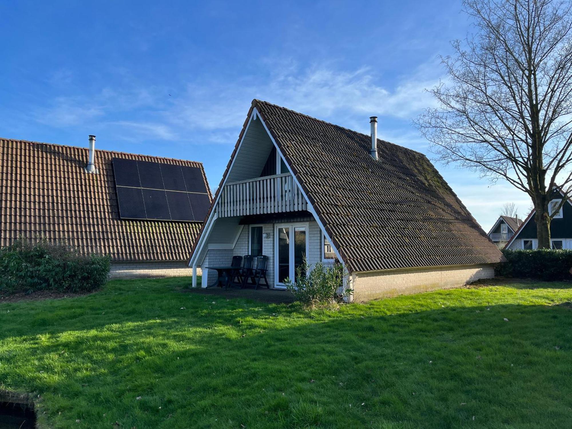 Vakantiepunt 142 - Moderne Vakantiewoning Aan Het Water! Gramsbergen ภายนอก รูปภาพ